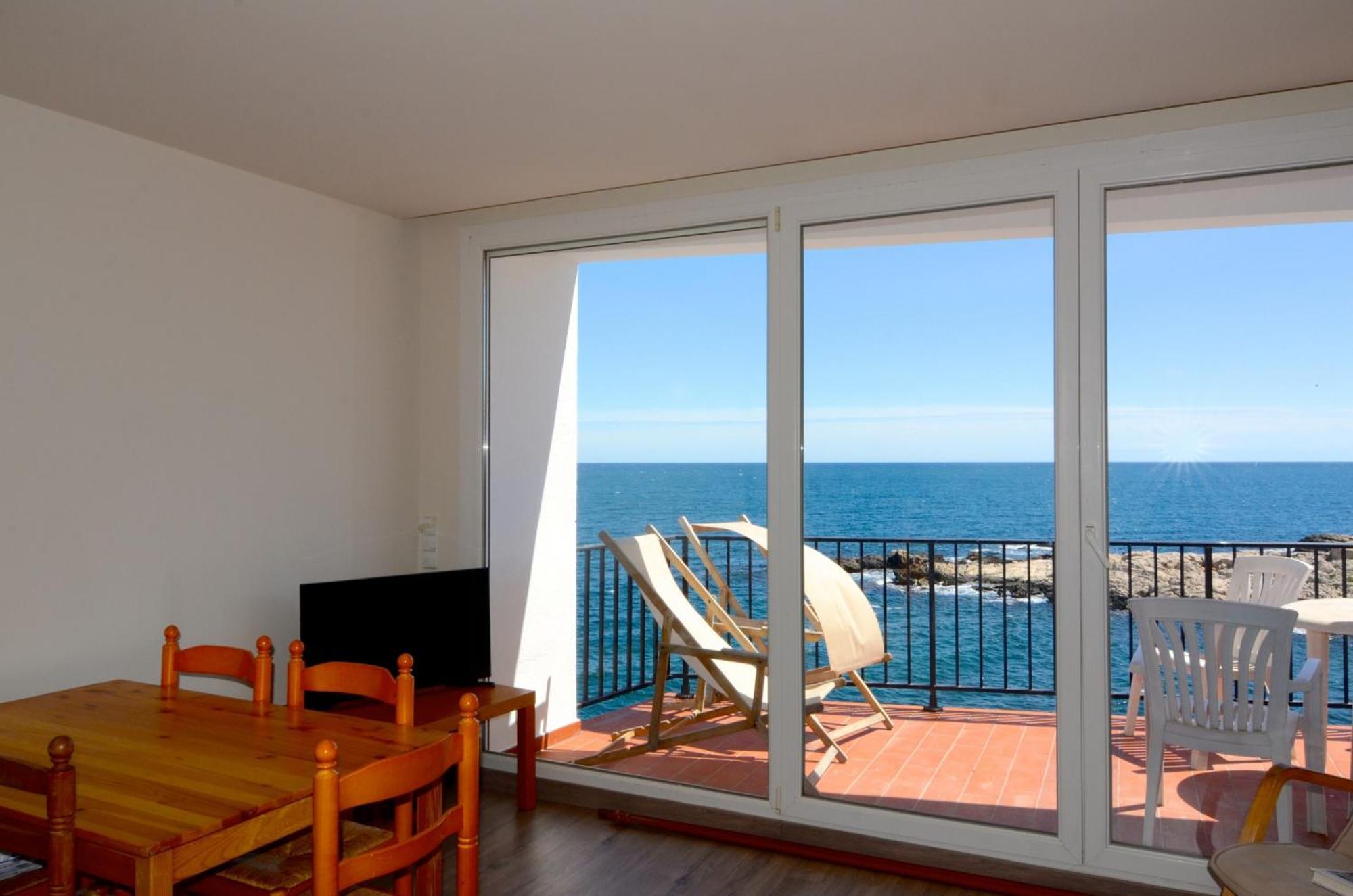 La Timpa - Apartamentos L' Escala المظهر الخارجي الصورة