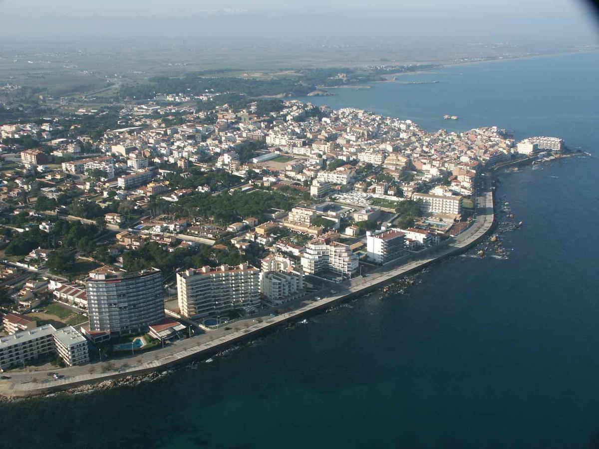 La Timpa - Apartamentos L' Escala المظهر الخارجي الصورة