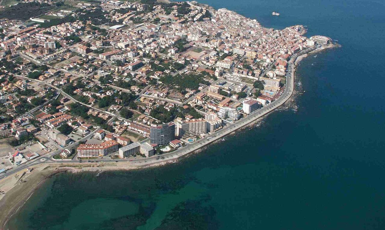 La Timpa - Apartamentos L' Escala المظهر الخارجي الصورة